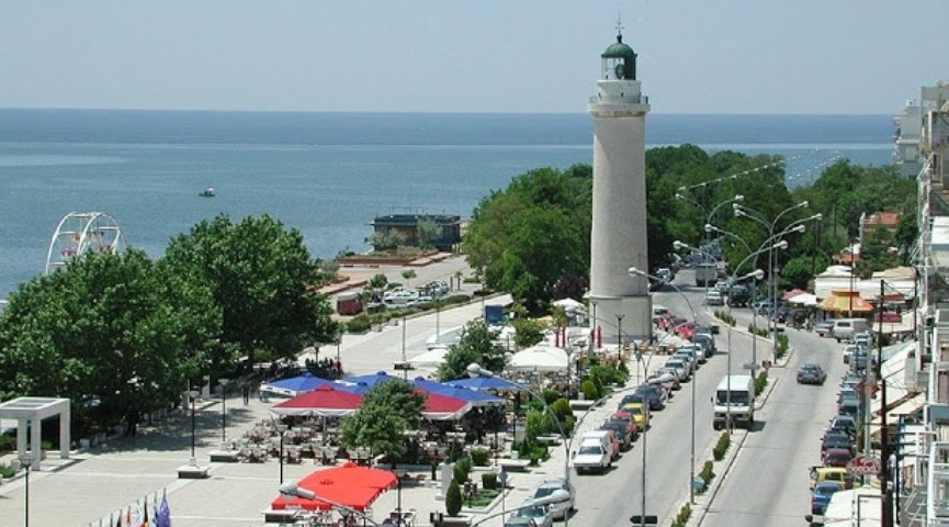 Yunanistan Kavala Gümülcine Taverna Turu