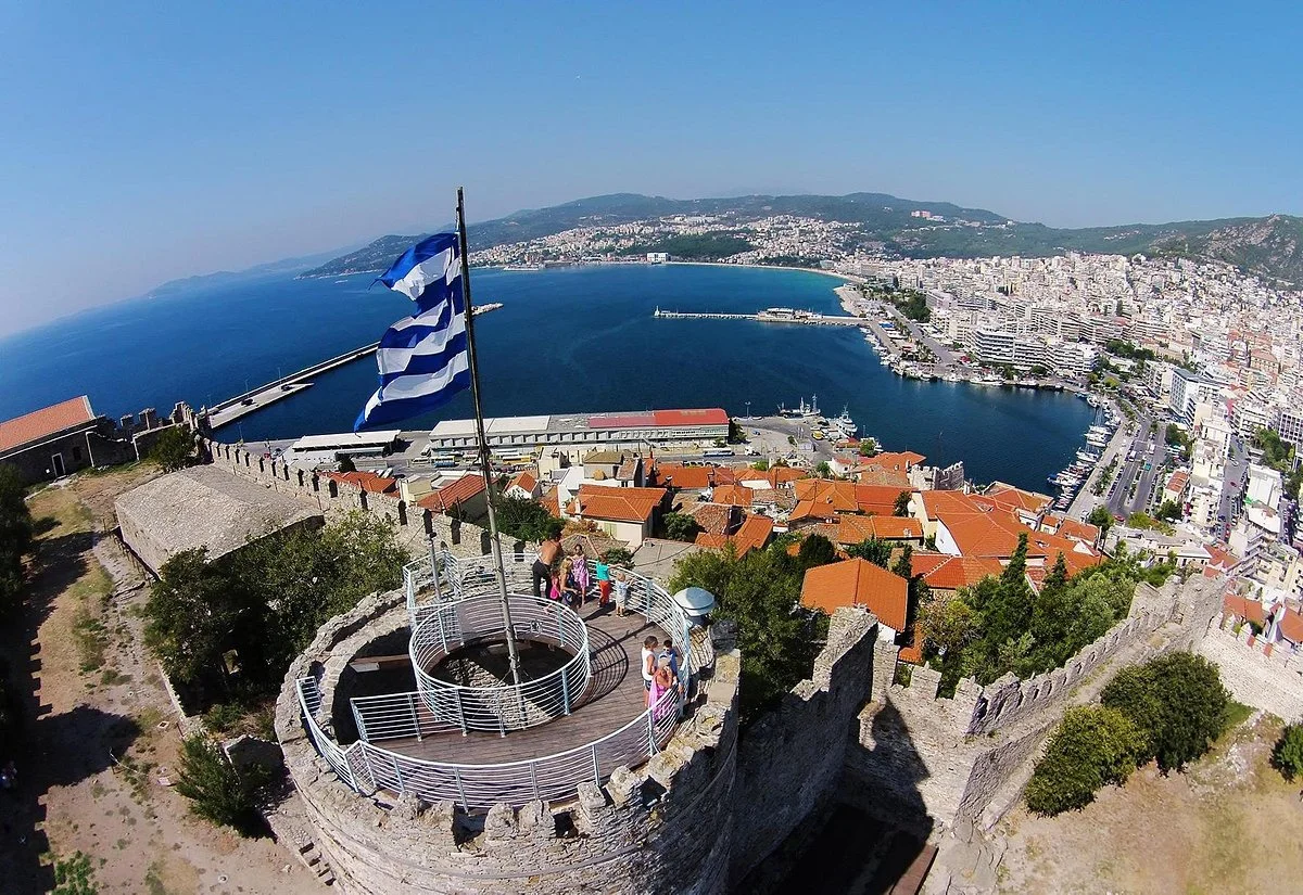 KAVALA-DEDEAĞAÇ-GÜMÜLCİNE-PORTO LAGOS -TAVERNA TURU